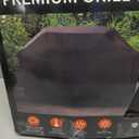 Mr. Bar-B-Q Universal Fit Grill Cover, Waterproof, Weather Resistant, Anti-UV (65" L x 20" W x 45" H)