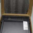 Biometric Gun Safe for Handgun  0.1s Quick Access Pistol Safe with Fingerprint, Backlit Keypad & Key Lock, Silent Mode, Interior Light, Portable Firearm Lock Box for Nightstand, Car, Home