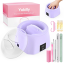 Nail Soaking Bowl Heated: 50% Faster Nail Soak off Bowl for Women Nail Beginner
