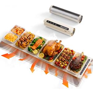Warming Mat for Food Extra Long 43"x12" 600W Food Warming Mat Heat Resistant Pad,Chafing Dishes for Buffet 6 Temp 12 Hours,Child Lock,Food Warmers for Parties Buffet for Catering Gatherings
