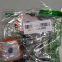 2 Pack Running Lights for Runners, 4 Modes LED Rechargeable Clip On Flashlights, Walking Light Safety Dog Lights for Night Walking, Running Accessories for Fishing Biking Camping Hiking Gear (Orange)