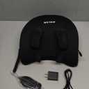 Neck Massager Pillow, Neck and Shoulder Relaxer with Heat, 3 Modes and Strengths, Neck Massager for Pain Relief Deep Tissue, Remote Control, Gift for Women Men Parents Christmas,Black