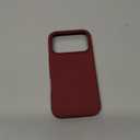 GONEZ Magnetic for iPhone 17 Pro Case, [Compatible with MagSafe] Anti-Scratch Microfiber Lining & Screen Protector, Silicone Camera Control, Shockproof Slim Phone Cover 6.3 inch, Maroon