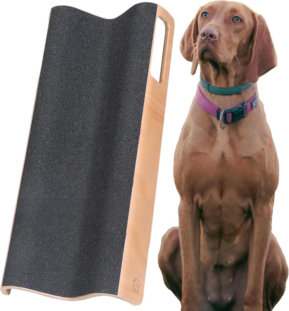 M-Shaped Dog Scratch Pad for Nails, Dog Nail File Toy for Dog Nail Maintenance, Shortened Dogs Side Nails Easily (XL)