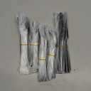 Stapava 60 Pcs Black Silverware Set, Food-Grade Stainless Steel Flatware Set for 12 Mirror Polished Cutlery Utensil Sets Include Dinner Knives Spoons and Forks Set Dishwasher Safe for Home Restaurant