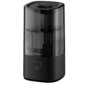 Humidifiers for Bedroom, 2.0L Cool Mist Humidifier for Home Plant and Baby Nursery, Quiet Ultrasonic Humidifier with 360° Nozzle, Auto Shut-Off, Filterless, Black