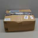 Bedsure Queen Comforter Set - Infinity Blue Bed Set, 3 Pieces Cute Floral Bedding, 1 Soft Reversible Botanical Flowers Comforter and 2 Pillow Shams, Infinity Blue 