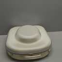 Cowboy Hat Box, Cowboy Hat Case for Travel, Crush Proof Storage for Western/Panama/Fedora, Carrier with Adjustable Shoulder Strap & Brush