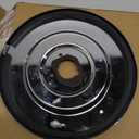 Shower Faucet Cover Plate Escutcheon Replacement for Moen 16090, Shower Handle Cover Plate for One-Handle Tub and Shower Faucets (Chrome)