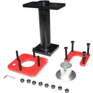 Rear Axle Bearing Puller Remove Install Tool Kit ABS Tone Ring Tool 40mm Bearing Driver with Adapter Plate for Toyota 4Runner Hilux Tacoma T100 Tundra