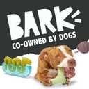Barkbox Treat Meat Hot Dog Dog Toy | Bacon-Scented Rubber Chew Toy for Medium Dogs | Durable Dog Toys for Aggressive Chewers & Puppy Teething Toys
