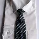 Men's Clip On Tie 2.75 Inches