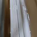 LazBlinds 2" Faux Wood Horizontal Blinds for Window 34" W x 36" H