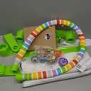 Fisher-Price Baby Playmat Deluxe Kick & Play Piano Gym for Learning & 2 Maracas Soft Rattles for Newborn to Toddler Play Ages 0+ Months