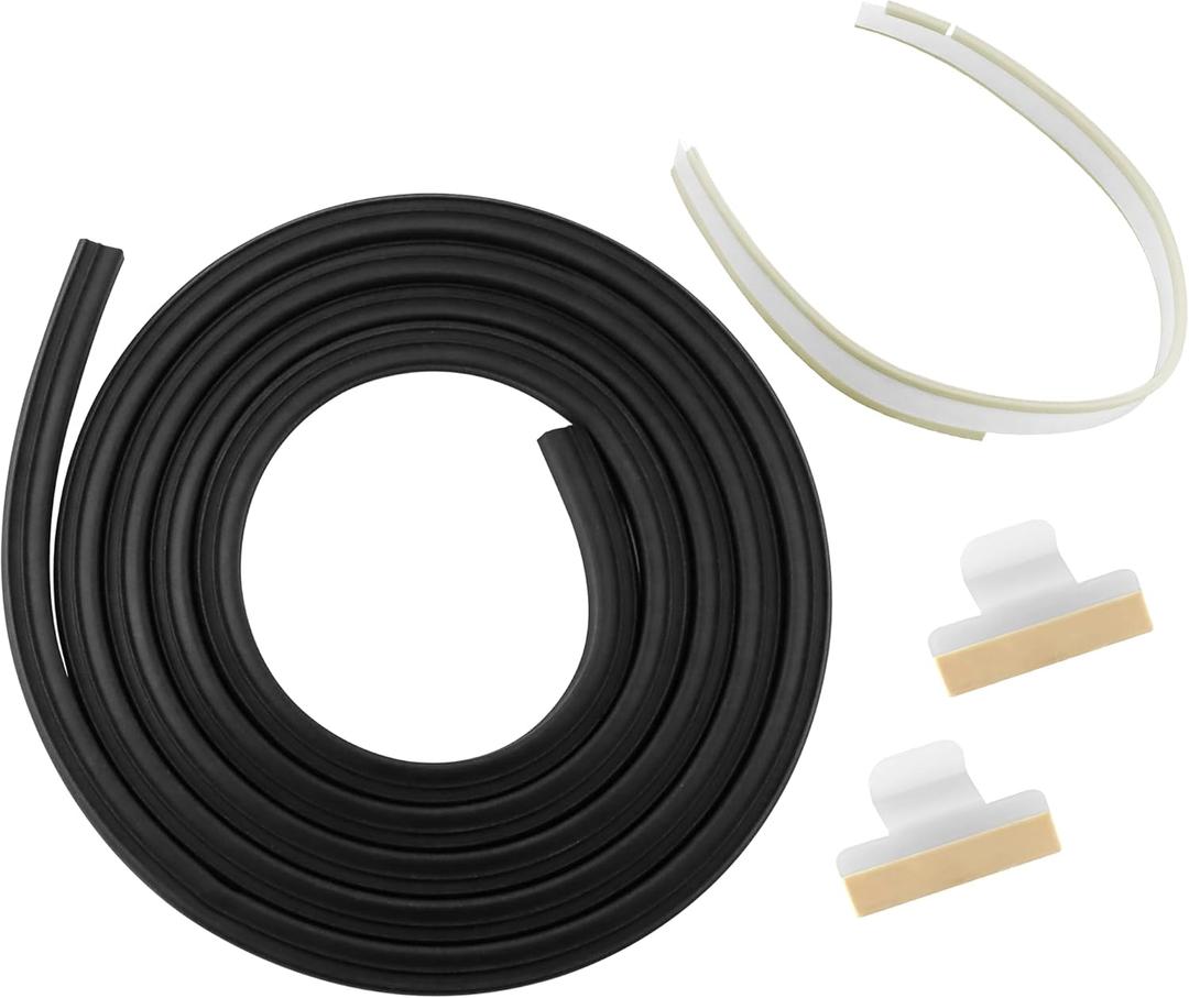 154827601 Dishwasher Bottom Door Seal & 809006501 Dishwasher Door Gasket Fit for Fri-gi-daire Dishwasher Door Seal Kit - 365QA - BY AMI PARTS