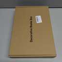 Set of 3 Linen Decorative Books for Home Decor,Modern Faux Decorative Book Stack for Decoration,Fashion Design Fake Books for Coffee Table/Bookshlef/Mantel Decor (Camel)