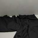 SUUKSESS Women Modal Fall 2 piece outfits Oversized Sweatshirt Wide Leg Pants XS