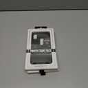 2 x Case-Mate - iPhone XS Case + Glass Screen Protector Bundle - TOUGH - iPhone 5.8 - Matte Black