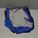 Fruit of the Loom Men's 6 Pack Exposed Waistband Boxer Shorts
 3X-Large Big