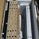VEVOR 27 Compartments Wood Literature Organizer, Adjustable Shelves, Medium Density Fiberboard Mail Center, Office Home School Storage for Files, Documents, Papers, Magazines, Black+White