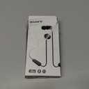 Sony WI-C100 Wireless in-Ear Bluetooth Headphones with Built-in Microphone, Black