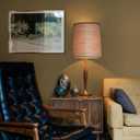 Timeet Peel and Stick Wallpaper Brown Wallpaper Texture Wallpaper Self Adhesive Removable Wallpaper Dark Gold Contact Paper for Walls Furniture Bedroom 15.74"x118.11"