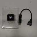 Wireless CarPlay Adapter for iPhone [2025 Upgraded], Plug & Play, Mini Size, Converts Wired to Wireless Apple CarPlay,No Delay Carplay Dongle for Apple iOS 10+/Android 11+ and Above