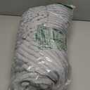 BEDELITE Fleece Throw Blanket for Couch  3D Ribbed Jacquard Soft and Warm Decorative Fuzzy Blanket  Cozy, Fluffy, Plush Lightweight Grey Throw Blankets for Bed, Sofa, 50x60 inches