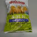 2 x Boulder Canyon Olive Oil Kettle Chips, Classic Sea Salt, 6.5 oz (6.5 Ounce (Pack of 1))