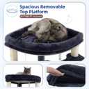 Gitelsnour Corner Cat Tree Tower with All Sisal Scratching Posts GCT025G