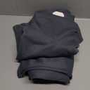 SOLY HUX Women's 2 Piece Outfits Fall Sweatsuits Off The Shoulder Crop Top Wide Leg Sweatpants Casual Matching Lounge Sets Pure Grey Large. Size Large