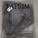 TAISIM Women's Racerback Athletic Workout Running Yoga Tank Tops (Black,grey,red) Small