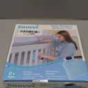 Smart Vibrating Mat for Fussy Babies: 4 Custom Modes to Soothe & Promote Sleep | Portable Baby Sleep Aid with Washable Cover