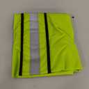 Dog Raincoat Hooded - Adjustable Lightweight Pet Slicker Poncho Rain Coat, Safety Reflective Dog Rain Jacket Raincoats with Leash Hole for Small, Medium, Large Dogs (Medium, Green)