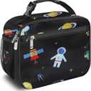 Kids Lunch Box for Boys Girls Lunch Bag Insulated Durable Lunchbox Children Lunch Tote Bag for School Astronaut