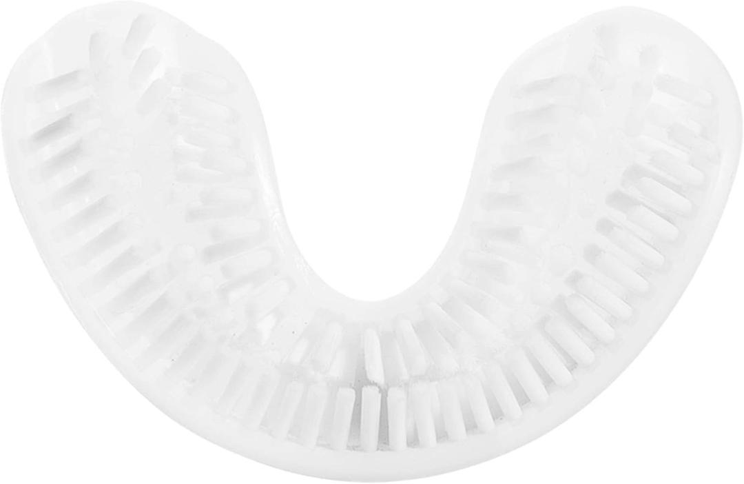 autobrush Single Sided U Shaped Nylon Brush Head Replacements, Soft and Unique 360 Nylon Bristles, Automatic Toothbrush Head Accessories,-Adults and Kids Sizes (Adults, XL, 1 Pack)