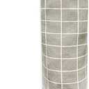SYIPO Plastic Bag Holder, Reusable Grocery Bag Organizer, Wall Mount, Plaid Grey, 1 Pack, 15.7in x 9.8in