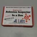 Asbestos Inspector in a Box (2-3 Day Results) NVLAP Accredited lab Analysis Included
