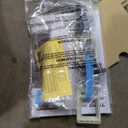 TOTO WASHLET S5 Electronic Bidet Toilet Seat with Instantaneous Water Heating, PREMIST and EWATER+ Wand Cleaning, Elongated, Cotton White - SW3446#01