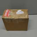 20oz Ribbed Glass Cups with Lids and Straws,2PCS Glass Tumbler with Straw and Lid,Drinking Glasses for Iced Coffee Cups,Juice,Smoothies