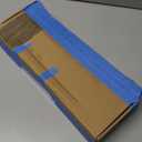 CorkLatta Black Shower Curtain Rod Spring Tension 30 to 68 Inch,1 Inch Diameter Adjustable Shower Rods for Bathroom,No Drilling