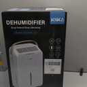 2500 Sq.Ft Dehumidifiers for Home with Drain Hose Max 34 Pints, Dehumidifier for Basement, Bedroom, Bathroom, Large Room, Three Modes, Intelligent Humidity Control, Dry Clothes, 24HR Timer