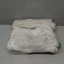 MYSKY HOME Linen Curtains for Living Room, Natural Semi Sheer Curtains & Drapes 84 inches Length 2 Panels Set Farmhouse Country Boho Style Back Tab Draperies for Sliding Glass Door, 50" Wide, Linen