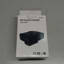 12 Volt Car Heater that Plugs into Cigarette Lighter, 150W Portable Windshield Defogger and Defroster, 360 Degree Rotary Base (black)