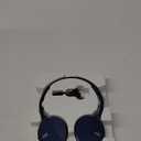 JVC HA-S23W Wireless Headphones - On Ear Bluetooth Headphones, Foldable Flat Design, 17-Hour Long Battery Life (Blue)