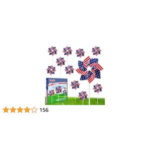 6PCS Sunflower Wind Spinners with Stakes 14" W x 29" H Wind Spinners Lawn Pinwheel Sunflower Windmill Outdoor Multicolor Pinwheels for Yard Decoration