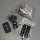 K&F Concept 76 inch Camera Tripod with Rotatable Multi-Angle Center Column,Lightweight Travel Outdoor DSLR Tripods with 360 Degree Ball Head Load Capacity 8kg/17.6lbs, Cellphone Clips for Smartphone