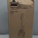 Bissell CleanView Compact Upright Vacuum, Fits in Dorm Rooms & Apartments, Lightweight with Powerful Suction and Removable Extension Wand, 3508