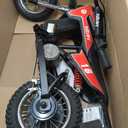 Hiboy DK1 36V Electric Dirt Bike,300W Electric Motorcycle - Up to 15.5MPH & 13.7 Miles Long-Range,3-Speed Modes Motorcycle for Kids Ages 3-10