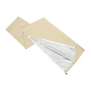 Kisangel Patio Umbrella Cover Oxford Fabric for Outdoor Umbrellas Against Rain and Wind Fit for Garden Furniture 74×20inch